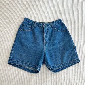 Stylish Blue Denim Women's Jean Shorts